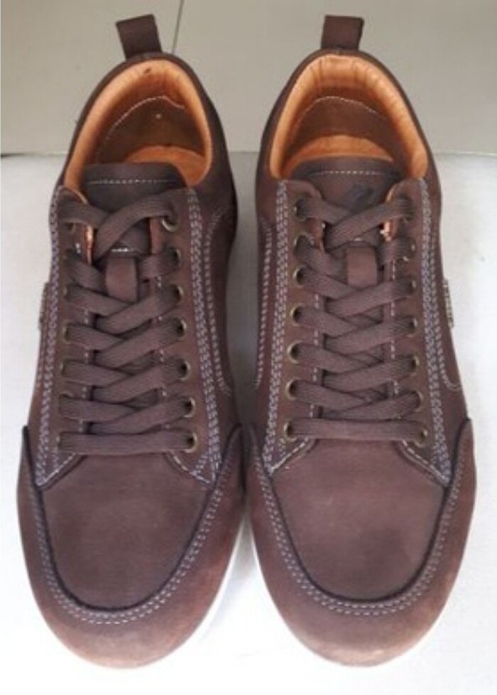 Hammer Jack 286 6095 Kahve Nubuk Hakiki Deri Erkek Ayakkabısı. H - Görsel 5