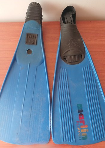 Çocuk Mavi Kauçuk Yüzme Paleti 33-34 Numara - Görsel 4