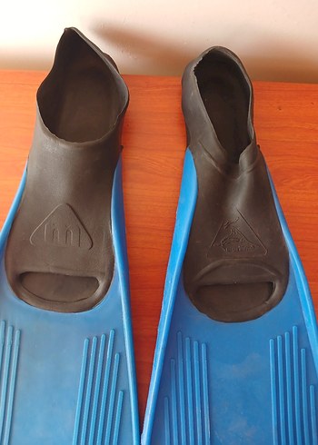 Çocuk Mavi Kauçuk Yüzme Paleti 33-34 Numara - Görsel 3