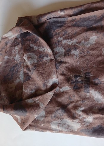 Motorcu Anafarta Çöl Kamufle Desen Boyunluk - Görsel 3