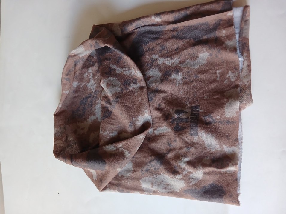 Motorcu Anafarta Çöl Kamufle Desen Boyunluk - Görsel 3