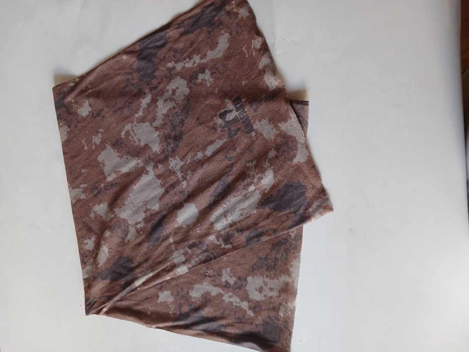 Motorcu Anafarta Çöl Kamufle Boyunluk Lazer Kesim - Görsel 4