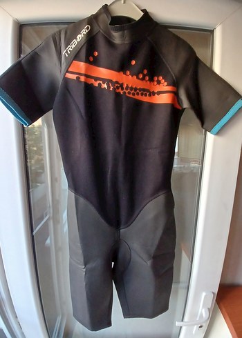 Tribord 14 yaş Sörf, Dalış elbisesi. 2mm Neopren. Yeni Poşetinde - Görsel 5