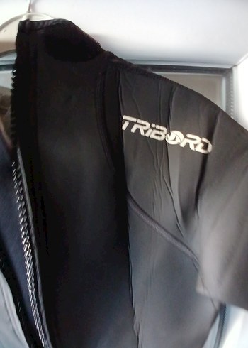 Tribord 14 yaş Sörf, Dalış elbisesi. 2mm Neopren. Yeni Poşetinde - Görsel 9