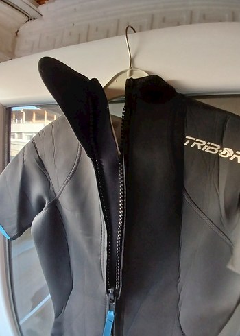 Tribord 14 yaş Sörf, Dalış elbisesi. 2mm Neopren. Yeni Poşetinde - Görsel 10