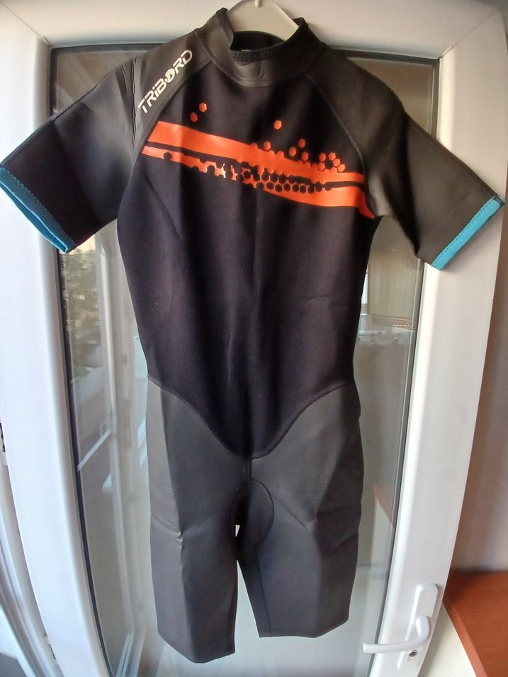 Tribord 14 yaş Sörf, Dalış elbisesi. 2mm Neopren. Yeni Poşetinde - Görsel 5