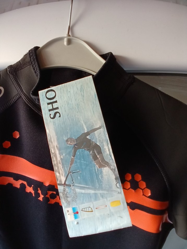 Tribord 14 yaş Sörf, Dalış elbisesi. 2mm Neopren. Yeni Poşetinde - Görsel 4