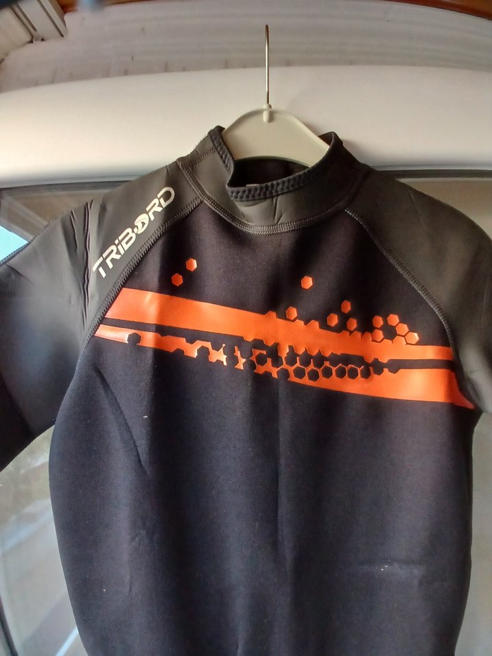 Tribord 14 yaş Sörf, Dalış elbisesi. 2mm Neopren. Yeni Poşetinde - Görsel 2