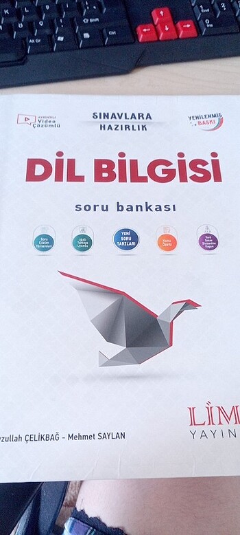 limit yayınları dil bilgisi soru bankası 