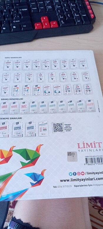 limit yayınları dil bilgisi soru bankası