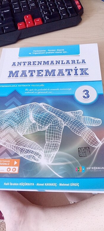 antrenmanlarla matematik 3 tyt temeli icin iyi bir kitap