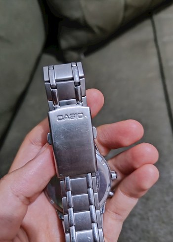 Casio Casio Edifice EF-316D Orijinal, Çelik Kasa, Takvimli Saat