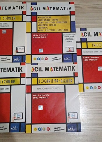 Acil Matematik Soru Fasikülleri Seti