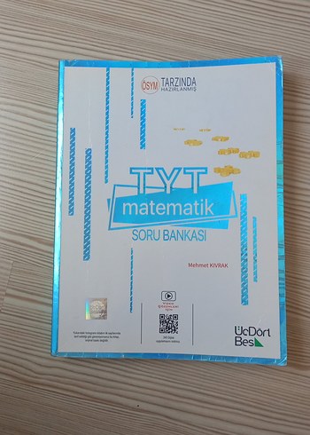 345 üç dört beş TYT Matematik Soru Bankası