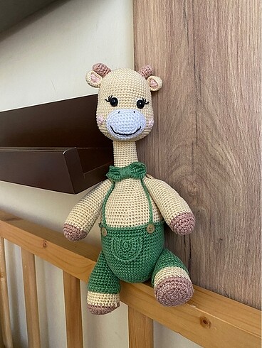  Beden Amigurumi zürafa oyuncak