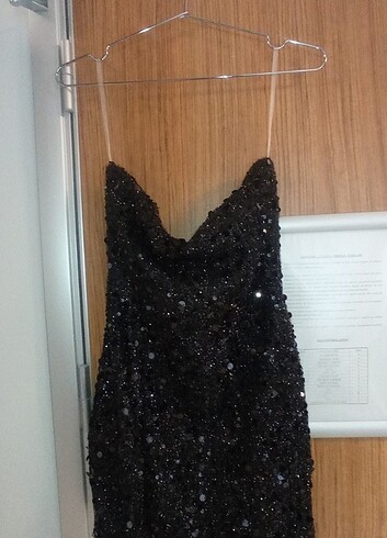 Sassy Light Black Elbise 
