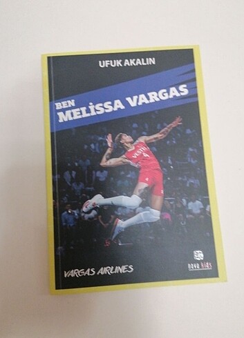Melisa Vargas kitabı 