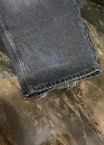 Bershka Bershka soluk efektli skater git jean