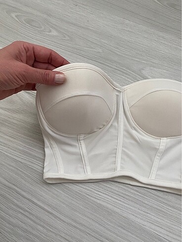 Diğer Büstiyer crop