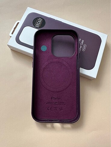 İPHONE DERİ MAGSAFE ANİMASYONLU KILIF - Görsel 2