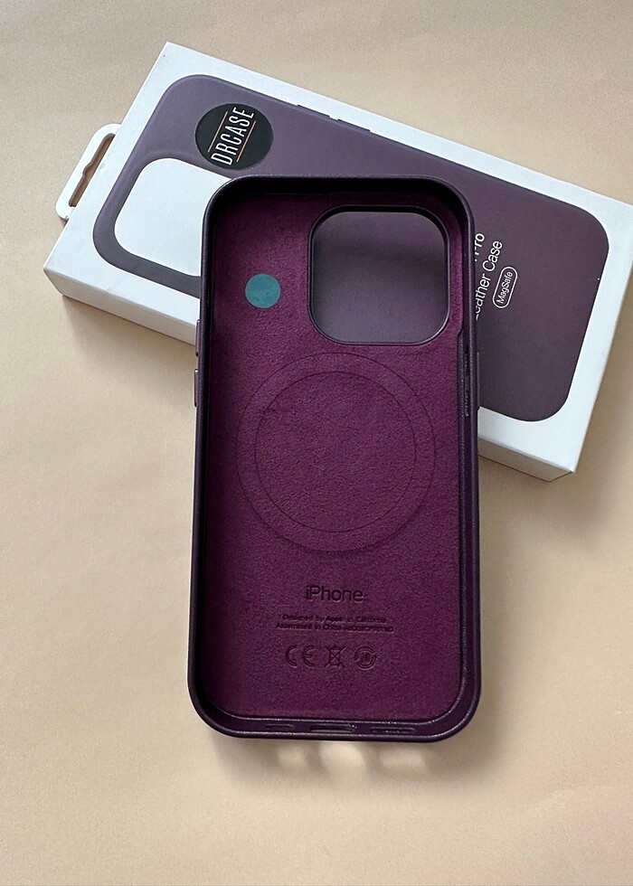 İPHONE DERİ MAGSAFE ANİMASYONLU KILIF - Görsel 2