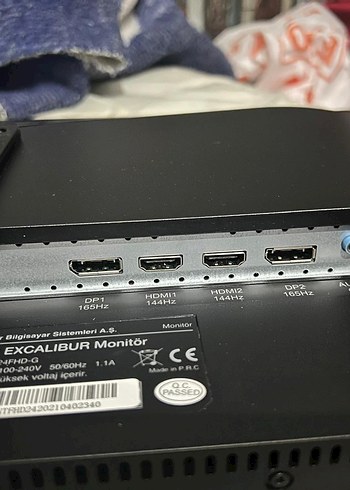 CASPER EXCALIBUR OYUNCU MONİTÖRÜ - Görsel 3