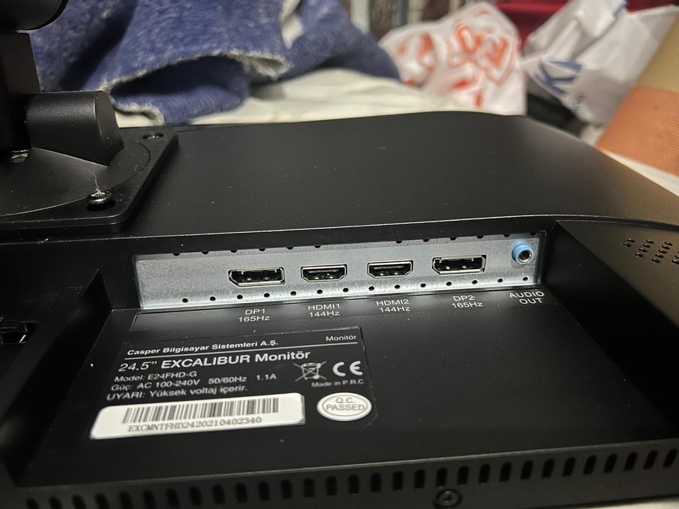 CASPER EXCALIBUR OYUNCU MONİTÖRÜ - Görsel 3