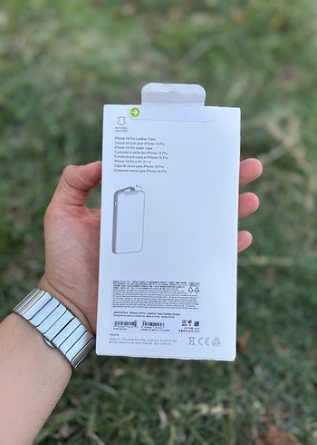 İPHONE DERİ MAGSAFE LANSMAN KILIF - Görsel 3