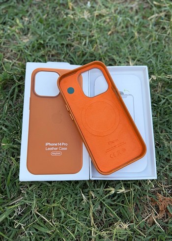 İPHONE DERİ MAGSAFE LANSMAN KILIF - Görsel 4