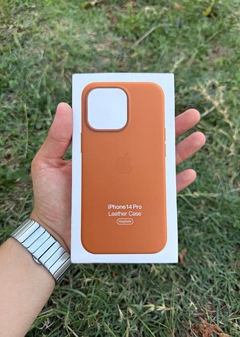 İPHONE DERİ MAGSAFE LANSMAN KILIF - Görsel 2