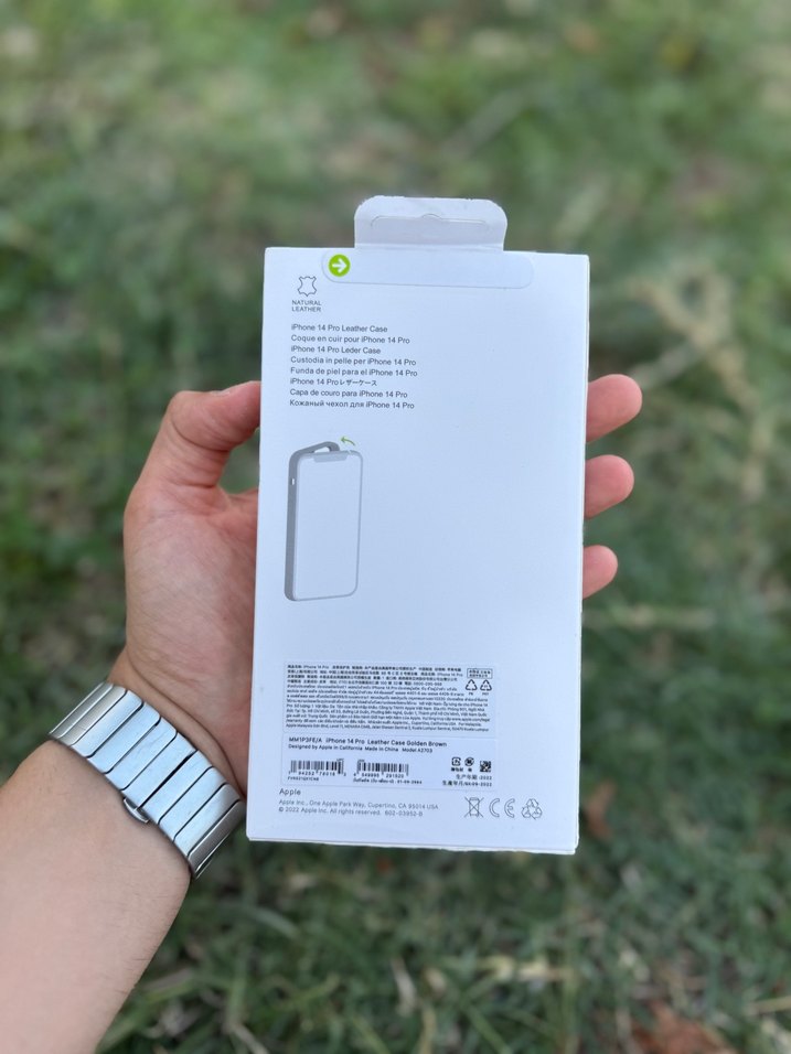 İPHONE DERİ MAGSAFE LANSMAN KILIF - Görsel 3