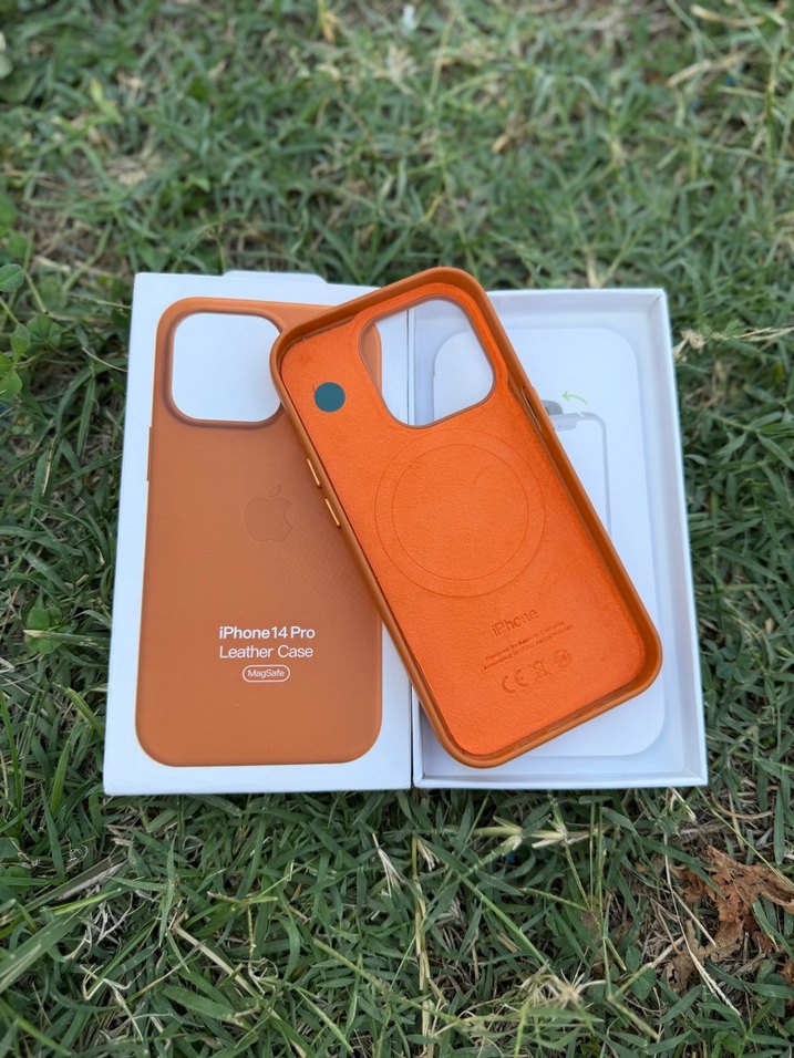 İPHONE DERİ MAGSAFE LANSMAN KILIF - Görsel 4