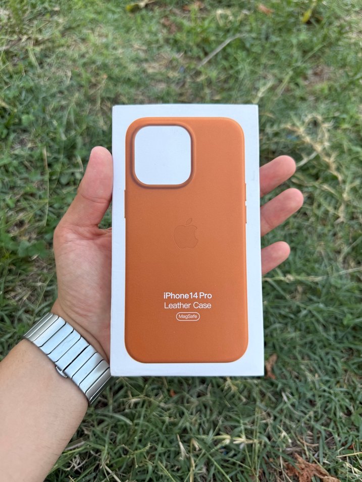 İPHONE DERİ MAGSAFE LANSMAN KILIF - Görsel 2