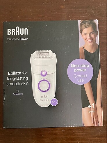 Braun silk epil 5 power