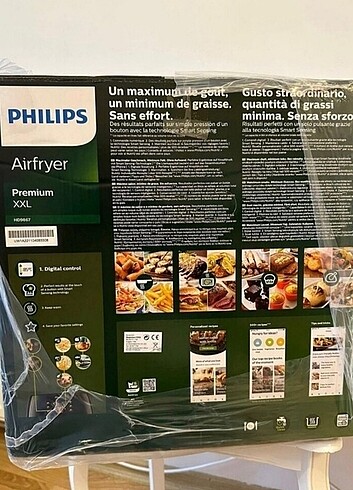 Philips Philips Airfryer Premium XXL 