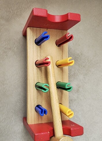 Ikea Ikea ahşap çekiç oyuncak