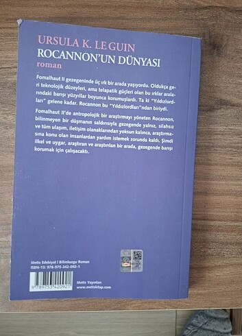 Beden Rocannon' un Dünyası- Ursula K. Leguin