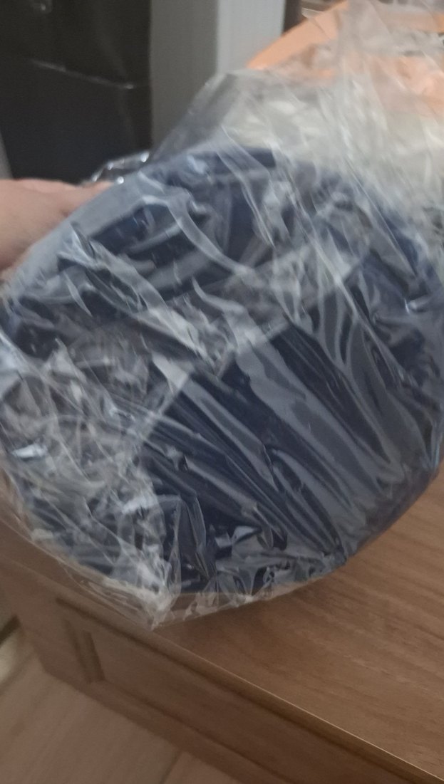 Bepanthol Fermuarlı Mavi Kadife Makyaj Çantası - Görsel 3