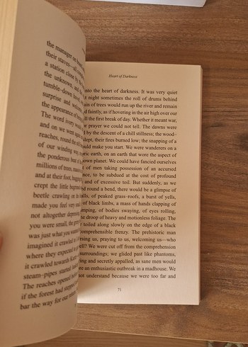 Beden Renk Heart of Darkness - Joseph Conrad Kitabı