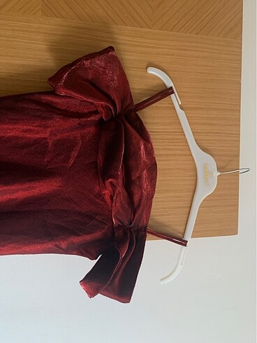xs Beden bordo elbise