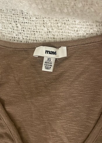 V Yaka Bluz - Görsel 2