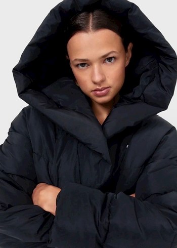 Stradivarius Şişme Mont - Görsel 5