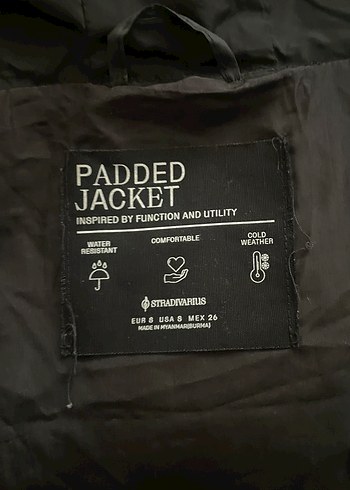 Stradivarius Şişme Mont - Görsel 4