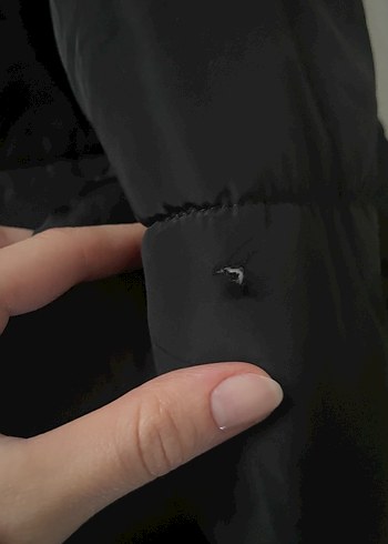 Stradivarius Şişme Mont - Görsel 3