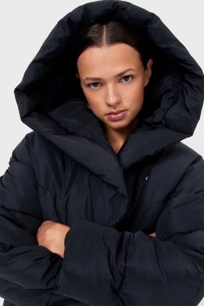 Stradivarius Şişme Mont - Görsel 5