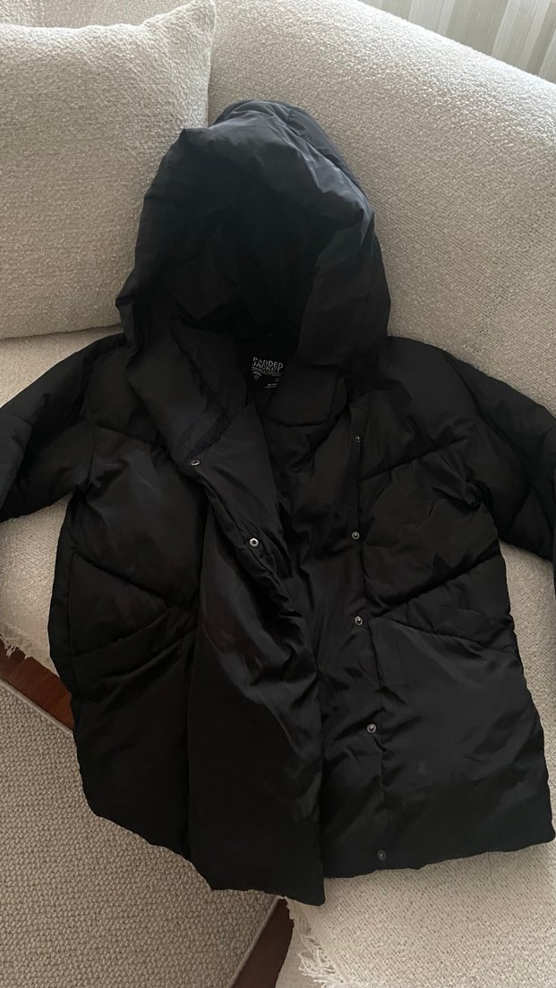 Stradivarius Şişme Mont - Görsel 2