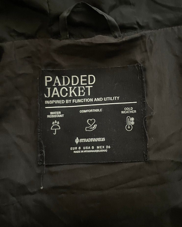 Stradivarius Şişme Mont - Görsel 4