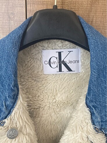 Calvin Klein Calvin Klein orj çift taraflı ceket