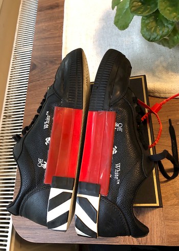 Off White Ayakkabı SATILDI - Görsel 4