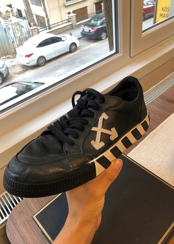 Off White Ayakkabı SATILDI - Görsel 5